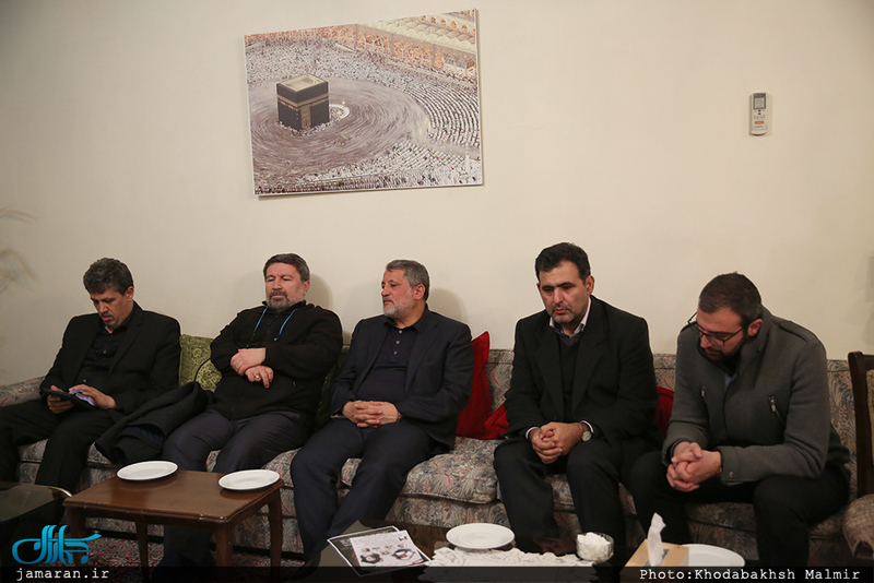 حضور اعضای فراکسیون امید در منزل آیت الله هاشمی رفسنجانی(س) 