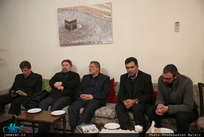 حضور اعضای فراکسیون امید در منزل آیت الله هاشمی رفسنجانی(س) 