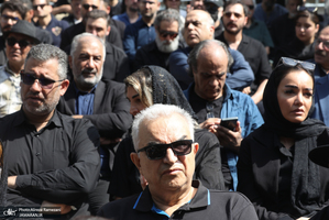تشییع اکبر عبدی