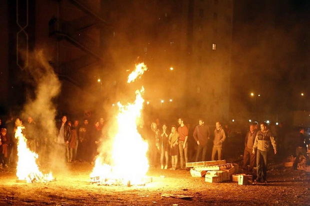 تعداد مصدومان چهارشنبه آخرسال در آذربایجان غربی به 16نفررسید