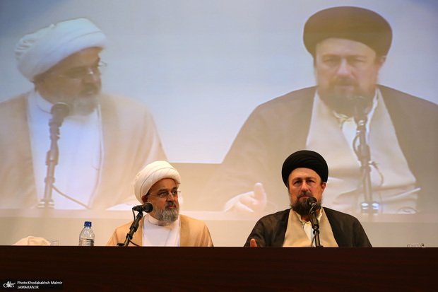 سید حسن خمینی: امروز در میان مسلمانان کسی در ضرورت وحدت شک ندارد/ نگذاریم منافع قومی، فردی و حتی ملی مانع وحدت اسلامی شود/ وحدت بازی برد-برد است؛ قرار نیست طرفین در هم ذوب شوند/ باید موانع وحدت را از درون برداریم؛ مراقب تندروی ها باشیم