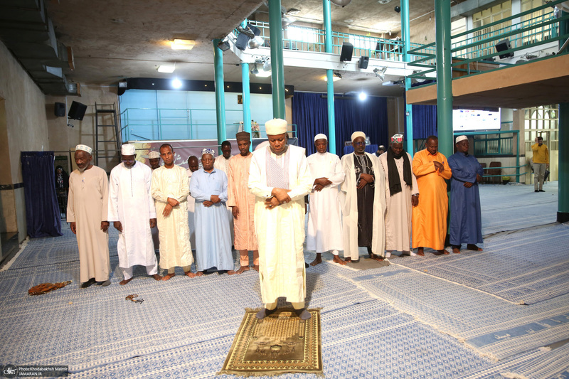 ازدید جمعی از علمای اهل سنت قاره آفریقا‎‎ از جماران