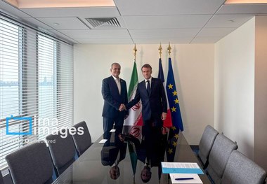 دیدار روسای جمهور ایران و فرانسه در نیویورک