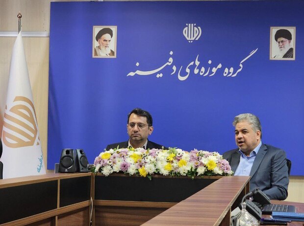 شائبه حراج آثار موزه‌های دفینه رد شد: «قصد فروش یا انتقال آثار را نداریم»
