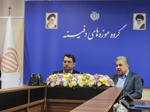 شائبه حراج آثار موزه‌های دفینه رد شد: «قصد فروش یا انتقال آثار را نداریم»