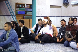 بازدید جمعی از دانشجویان عراقی و افغانستانی دانشگاه تهران جنوب از جماران