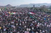 تکرار حمایت عظیم یمنی ها از فلسطینی ها (8)