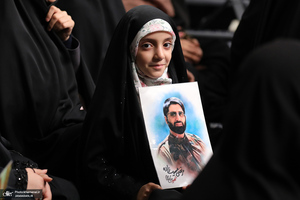 دیدار مسئولان نظام و سفرای کشورهای اسلامی با رهبر معظم انقلاب