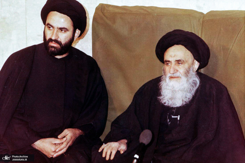 آیت الله العظمی سید‌ شهاب‌ الدین مرعشی‌ نجفی(ره) به روایت تصویر