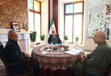 جدیدترین نشست سران قوا به میزبانی قالیباف + عکس ها