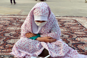 مراسم دعای عرفه در حرم مطهر امام خمینی(س)