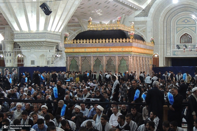 سخنرانی سرپرست ریاست جمهوری در حرم مطهر امام خمینی (س)