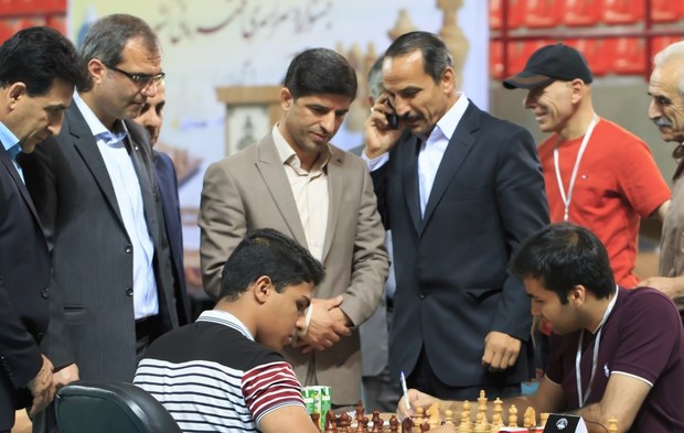 جشنواره شطرنج مردان ایران در همدان آغاز شد