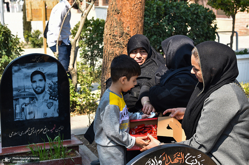 آخرین پنجشنبه سال در بهشت زهرا (س) تهران