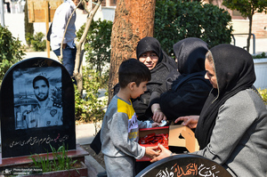 آخرین پنجشنبه سال در بهشت زهرا (س) تهران