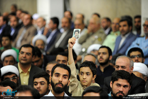 دیدار مسئولان، قشرهای مختلف مردم و سفرای کشورهای اسلامی با رهبر معظم انقلاب