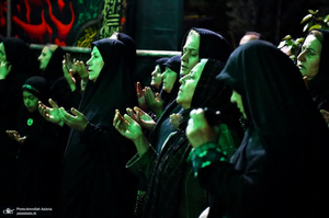 دسته عزاداری حضرت ابوالفضل (ع) رستم آباد گیلان