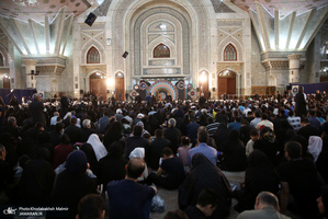 ..احیای شب بیست وسوم ماه مبارک رمضان در حرم مطهر امام خمینی(س)