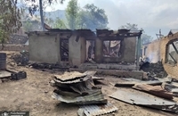 خسارات گسترده در گلوله باران پاکستان در سلام آباد اوری در شمال کشمیر (8)