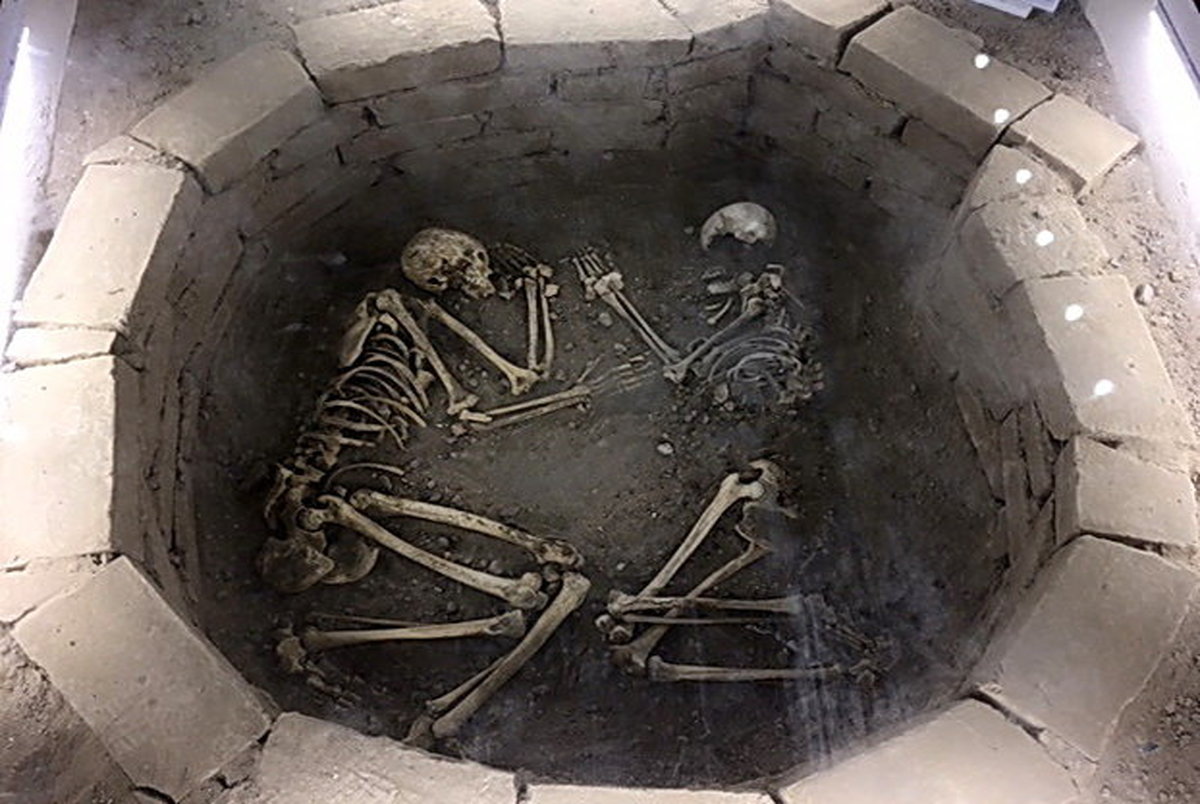۵۰۰۰ سال پیش ایرانی‌ها چطور دفن می‌شدند؟ 