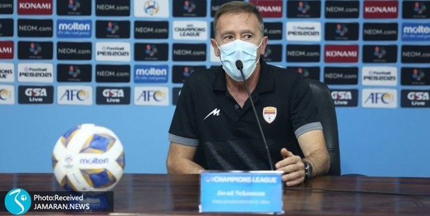 کنایه مربی فولاد خوزستان به السد و ژاوی