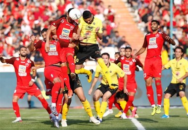  دیدار سپاهان و پرسپولیس لغو شد/ فیلم