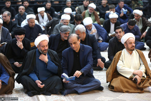 مراسم شب بیست و یکم ماه رمضان در حرم حضرت امام خمینی (س)