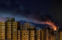 حملات هوایی جدید روسیه به اوکراین (9)