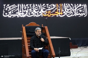 مراسم شام غریبان حسینی (ع) در حرم مطهر امام خمینی (س)