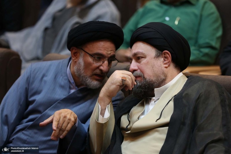 دیدار رئیس و کارکنان سازمان اوقاف و امور خیریه با سید حسن خمینی