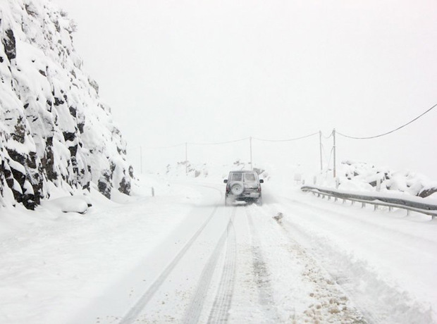 کولاک جاده گلستان به سمنان را بست