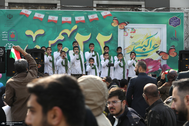 راهپیمایی باشکوه 22 بهمن-5