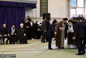 مراسم ختم رهبر شهيد در مصلی امام خمینی (ره)-2