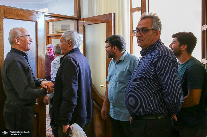 دیدار اقشار مختلف مردم اردکان با سید محمد خاتمی