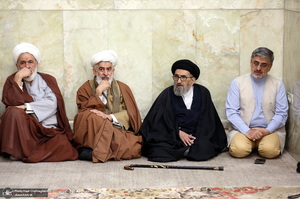 مراسم بزرگداشت شهید سید کمال خرازی در قم