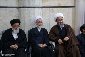 اجتماع طلاب در محکوم کردن اقدام تروریستی دولت آمریکا در به شهادت حاج قاسم سلیمانی