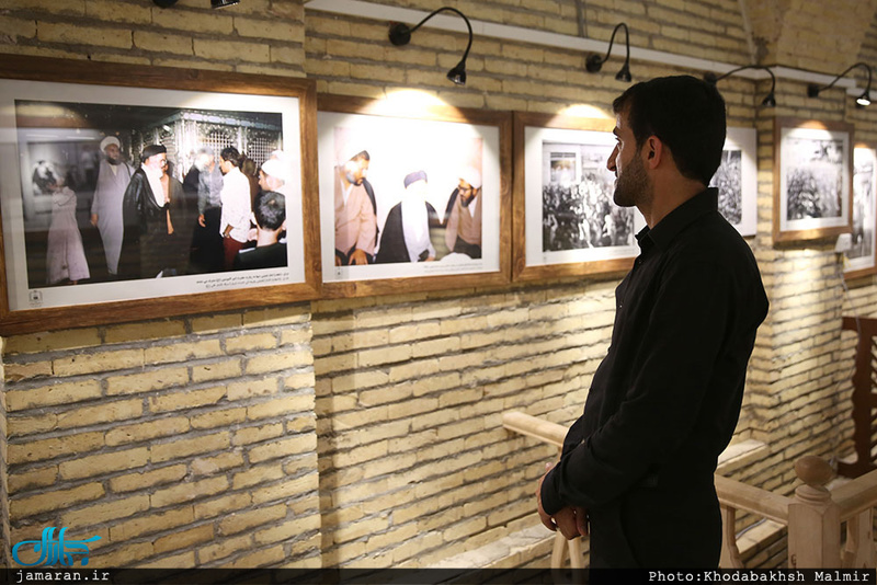 بازدید حجت الاسلام و المسلمین سید محمود دعایی از بیت امام در نجف