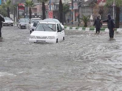 هواشناسی بروجرد نسبت به آبگرفتگی معابرهشدار داد