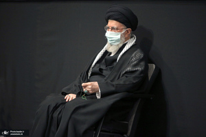 اولین شب عزاداری حضرت اباعبدالله الحسین (ع) در حسینیه امام خمینی