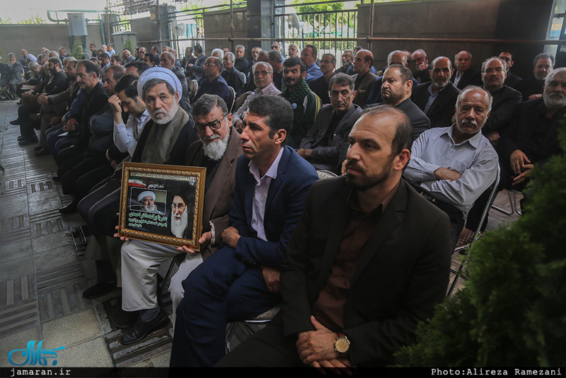 مراسم تشییع حجت الاسلام و المسلمین دکتر احمد احمدی 