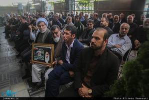 مراسم تشییع حجت الاسلام و المسلمین دکتر احمد احمدی 