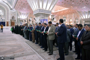 تجدید میثاق شهردار و رئیس شورای شهر تهران با آرمان‌های حضرت امام (س)