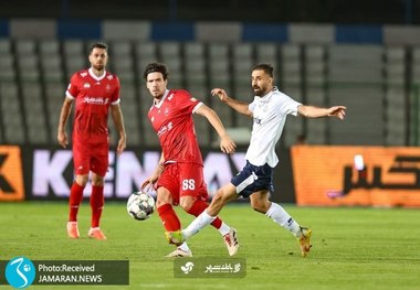 هفته پنجم لیگ برتر فوتبال| پرسپولیس 0-0 ملوان؛ ادامه تساوی های کسل کننده پرسپولیس!+عکس