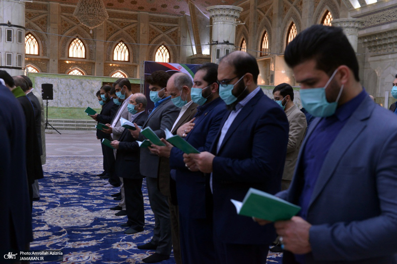 تجدید میثاق اعضا و مدیران شورای عالی استان ها با آرمان های حضرت امام خمینی(س)