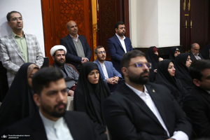 دیدار قضات جدیدالورود کشور با سید حسن خمینی