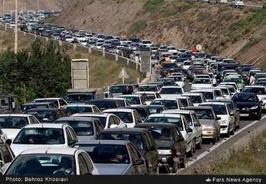 جاده کندوان از عصر امروز یک طرفه می شود