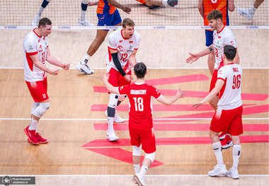 اتفاق عجیب در بازی اول لیگ ملت های والیبال 2025؛ چهار ست با یک امتیاز!