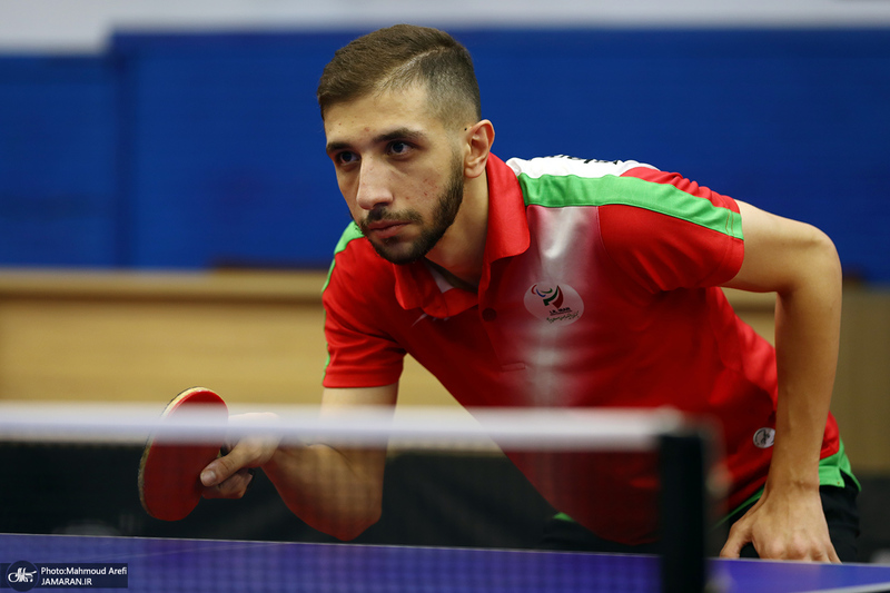 اردوی آمادگی تیم پارا تنیس روی میز اعزامی به بازی‌های هانگژو