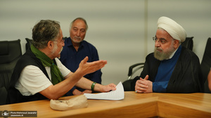 پشت صحنه فیلم مستند احمد / فیلم احمد / مستند احمد