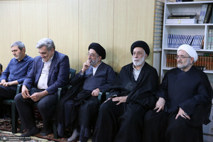 مراسم دومین سالگرد درگذشت حجت الاسلام و المسلمین سید علی اکبر محتشمی‌پور